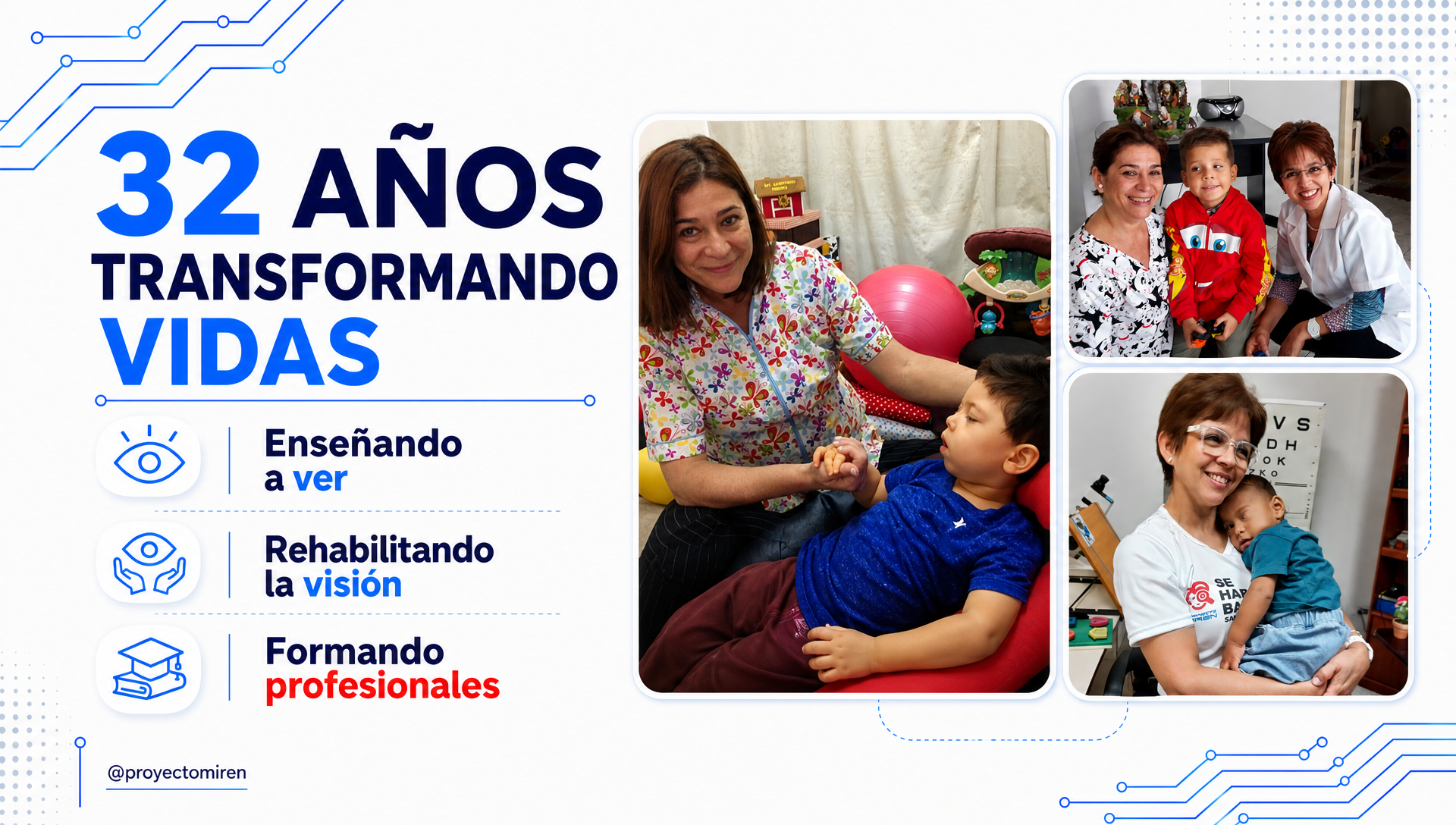 32 años transformando vidas