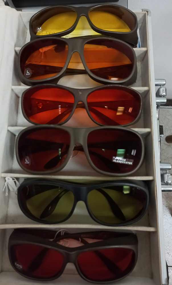Filtros selectivos