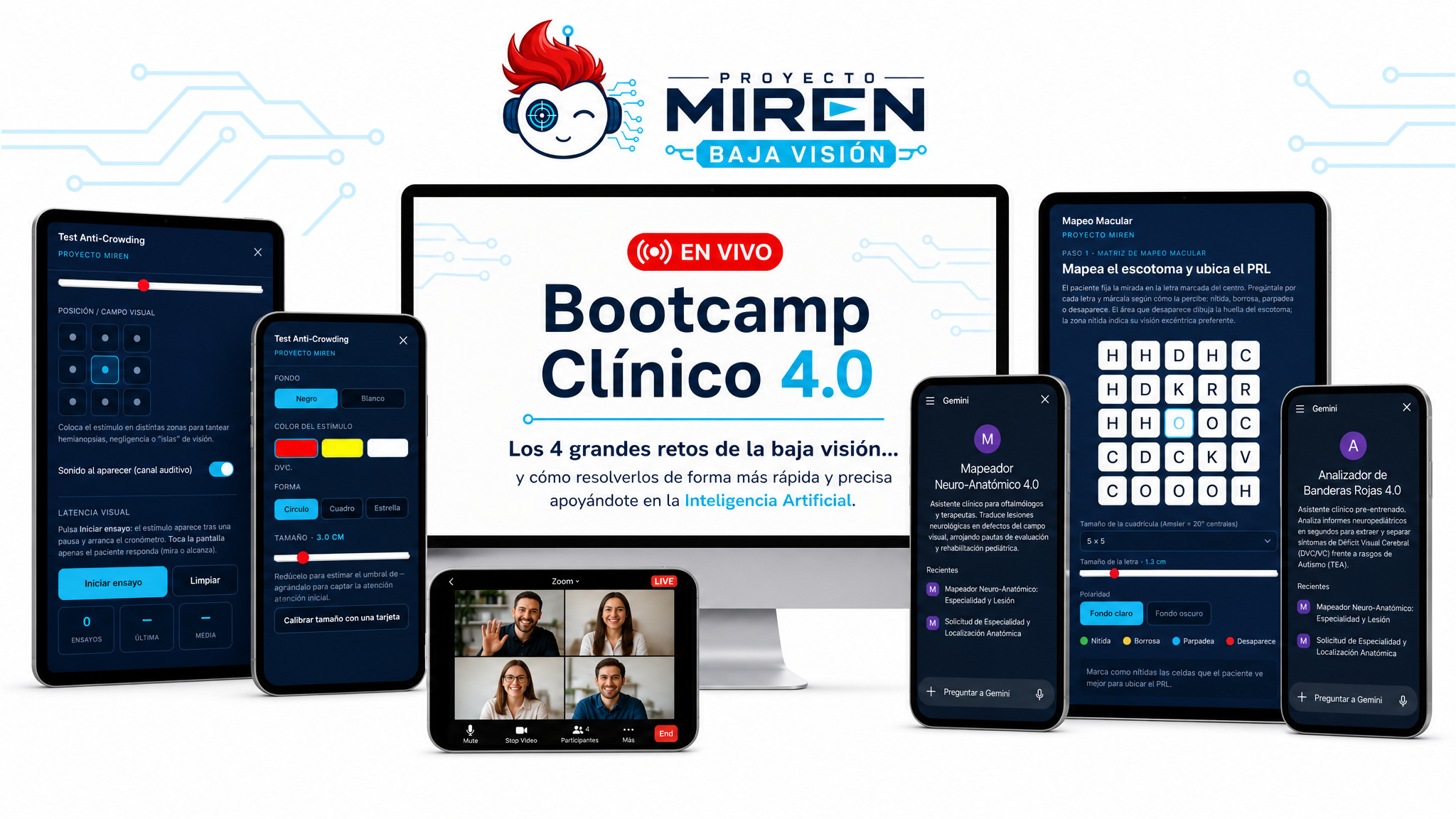 Bootcamp: El futuro de la baja visión