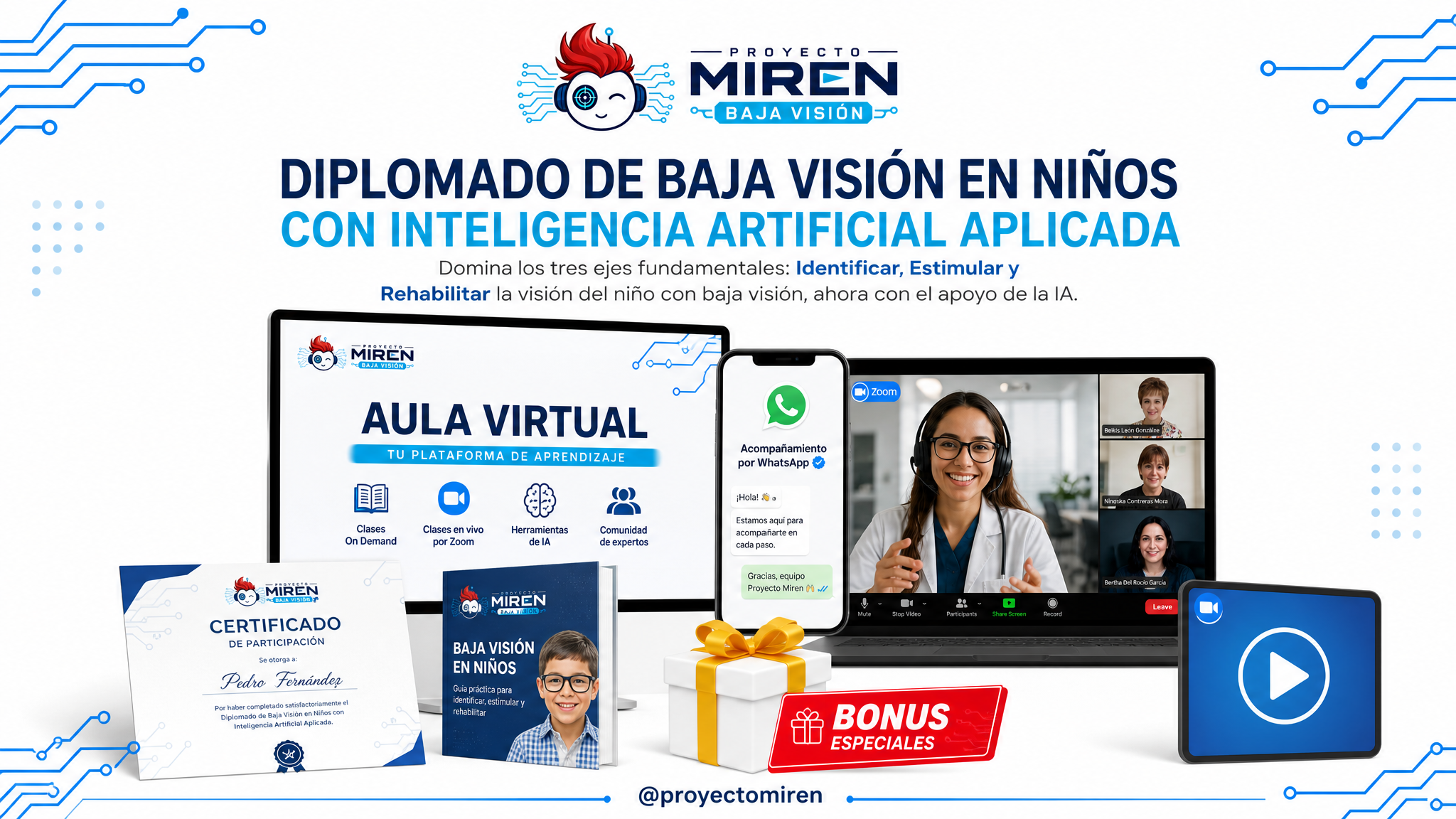 Diplomado de Baja Visión en Niños con IA aplicada