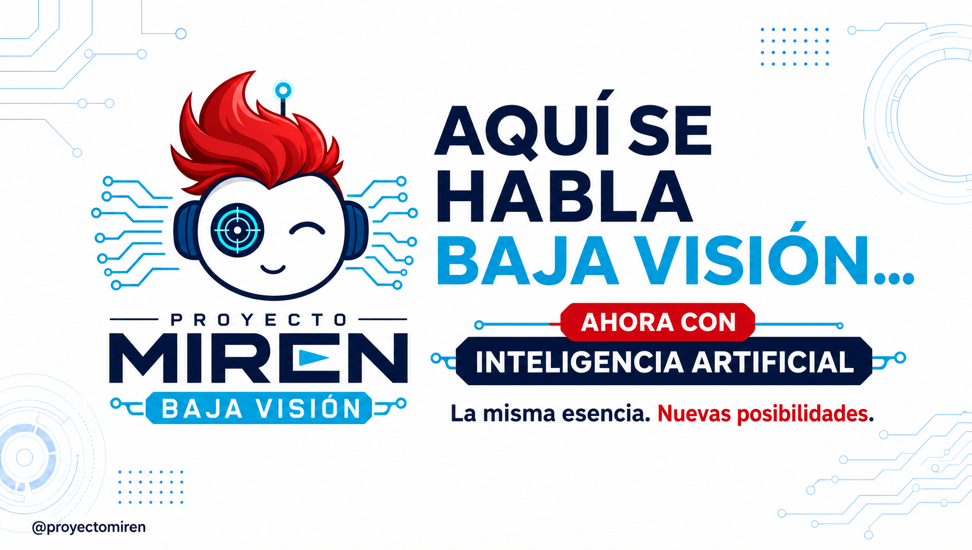 Identidad actual con inteligencia artificial