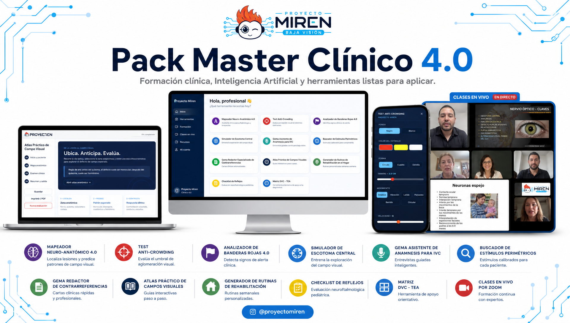 Pack Master Clínico 4.0