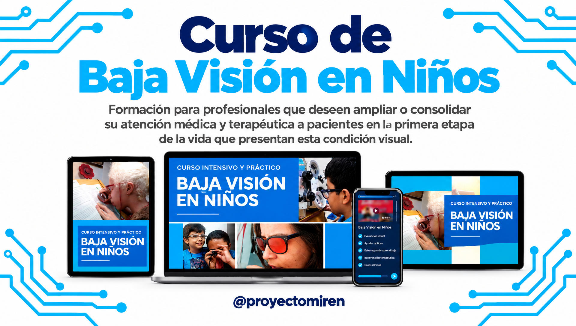 Curso de Baja Visión en Niños